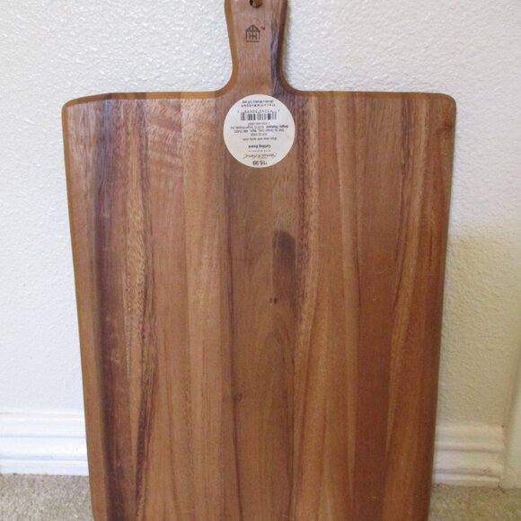 FINAL SALE! Hearth and Hand with Magnolia Wood Cutting Board Serving Board - Picture 2 of 3